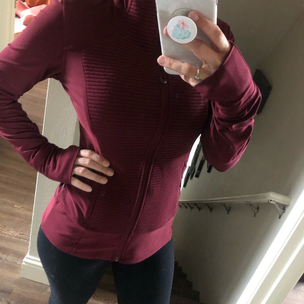 Athletic jacket